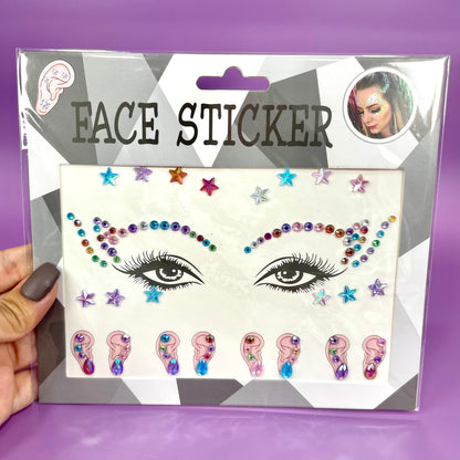 GEMAS FACIALES COLORES REF:MYZT-029