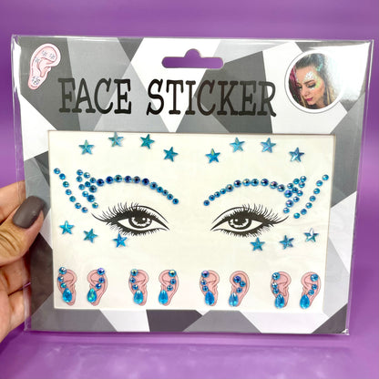 GEMAS FACIALES COLORES REF:MYZT-029