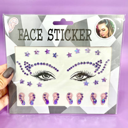 GEMAS FACIALES COLORES REF:MYZT-029