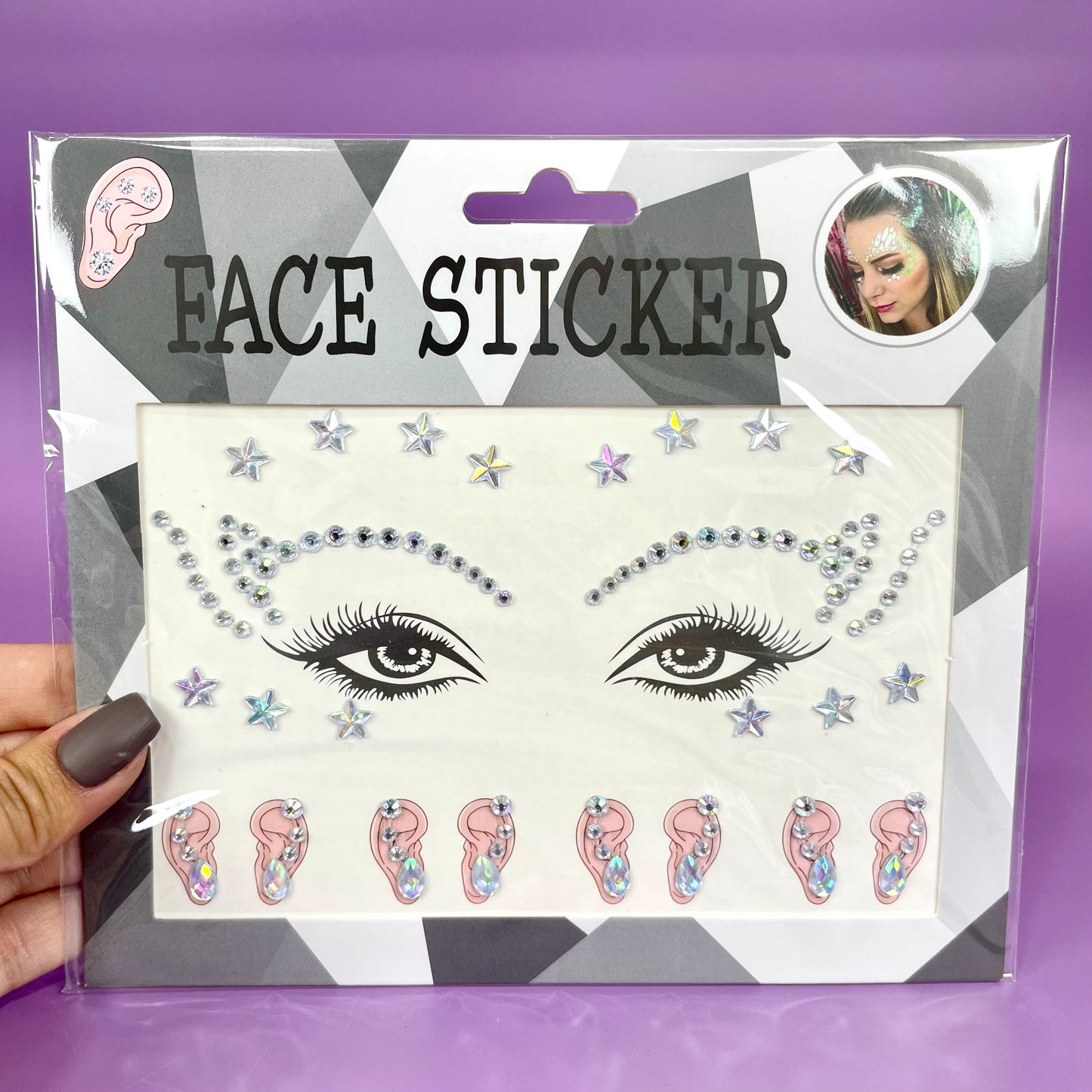 GEMAS FACIALES COLORES REF:MYZT-029