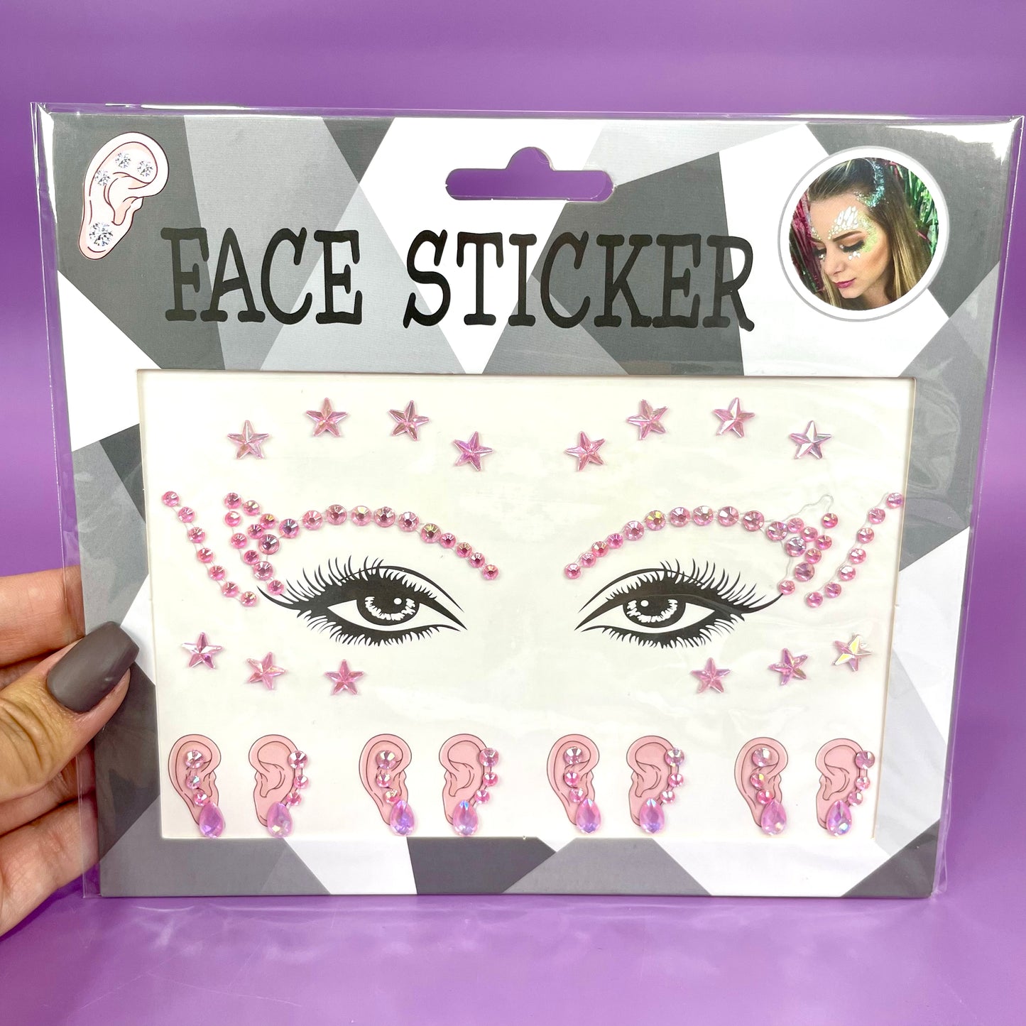 GEMAS FACIALES COLORES REF:MYZT-029