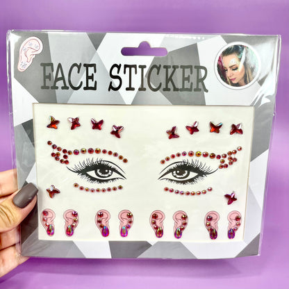 GEMAS FACIALES COLORES REF:MYZT-028