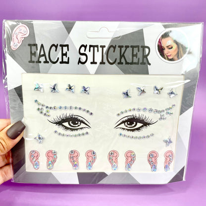 GEMAS FACIALES COLORES REF:MYZT-028