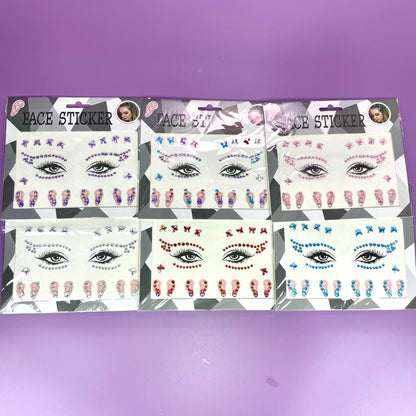 GEMAS FACIALES COLORES REF:MYZT-028