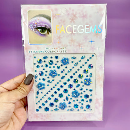 GEMAS FACIALES COLORES REF:MYZT-021