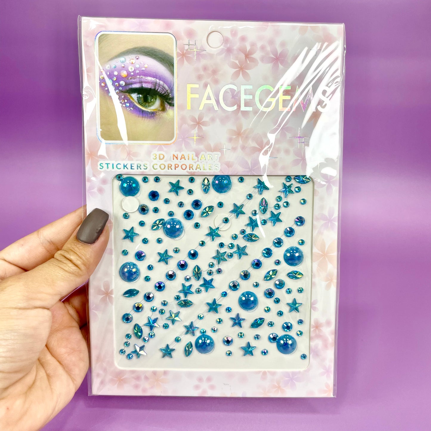 GEMAS FACIALES COLORES REF:MYZT-022