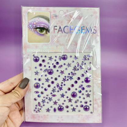 GEMAS FACIALES COLORES REF:MYZT-022