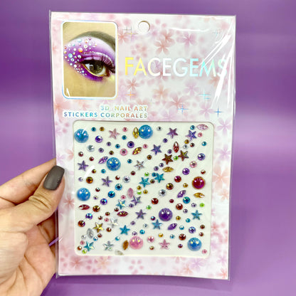 GEMAS FACIALES COLORES REF:MYZT-022