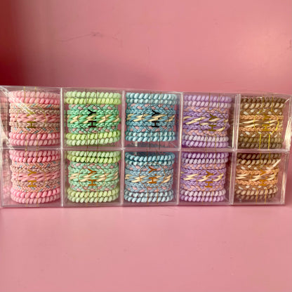 Kit Ligas para Cabello REF:BX-4567