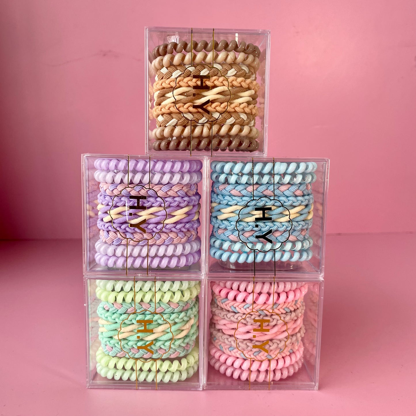 Kit Ligas para Cabello REF:BX-4567