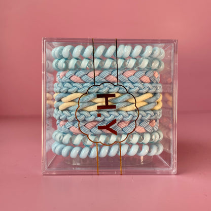 Kit Ligas para Cabello REF:BX-4567