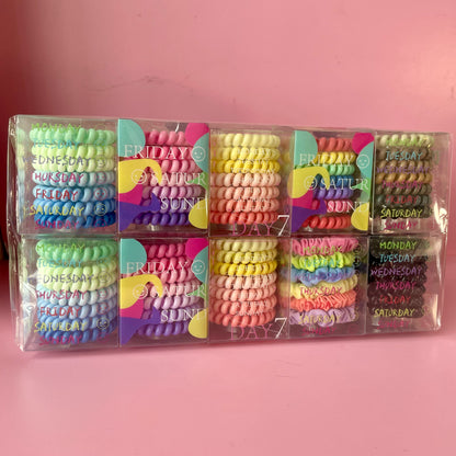 Kit Ligas para Cabello REF:BX-4568