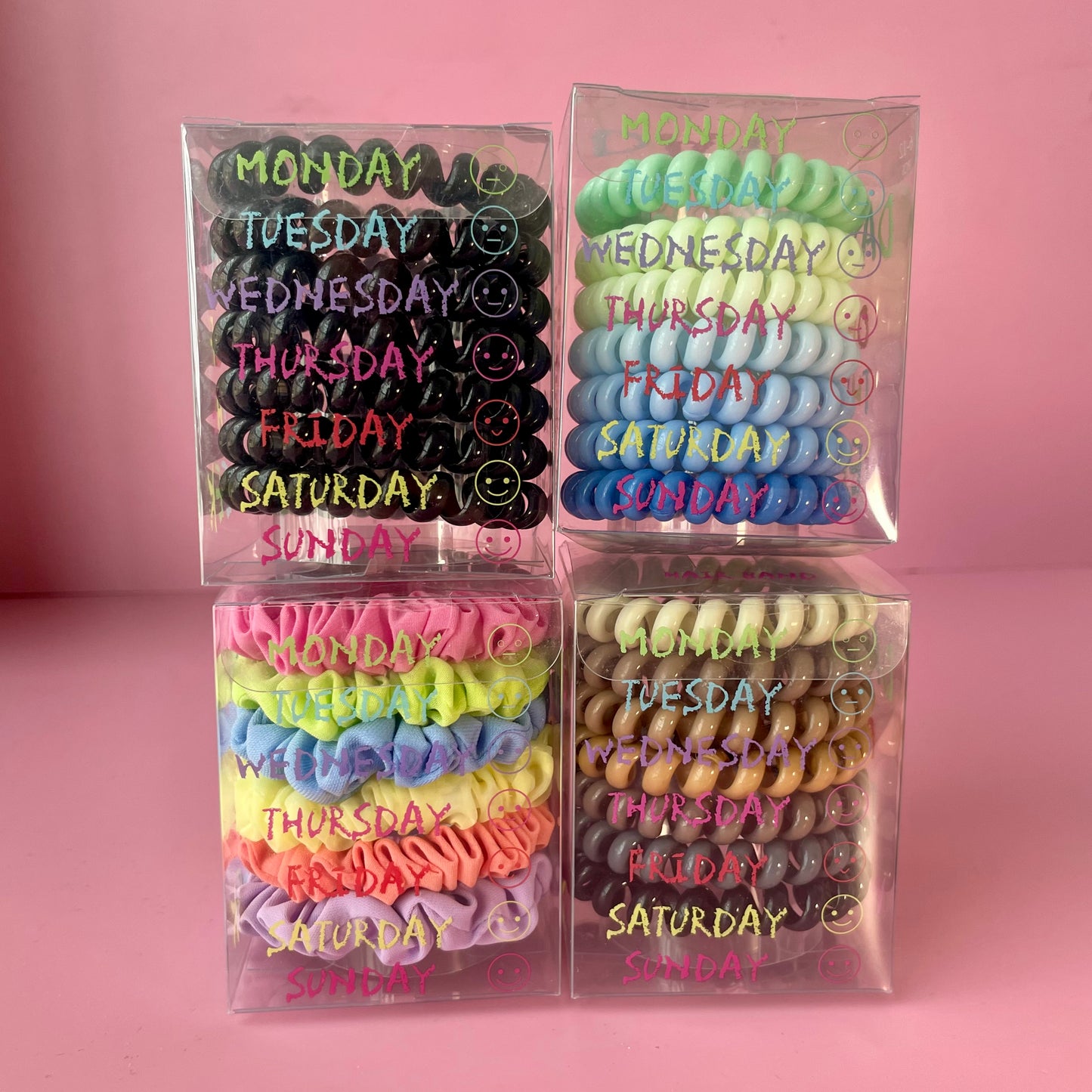 Kit Ligas para Cabello REF:BX-4567