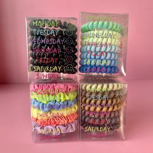 Kit Ligas para Cabello REF:BX-4567