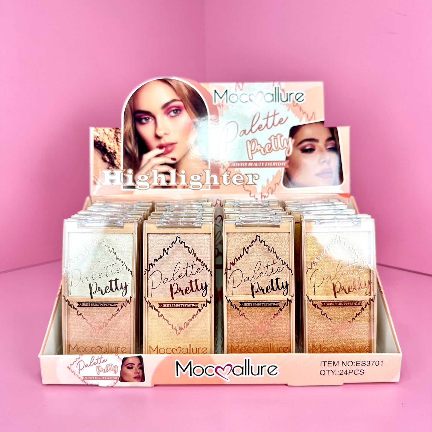 ILUMINADOR 2 TONOS REF:ES3701