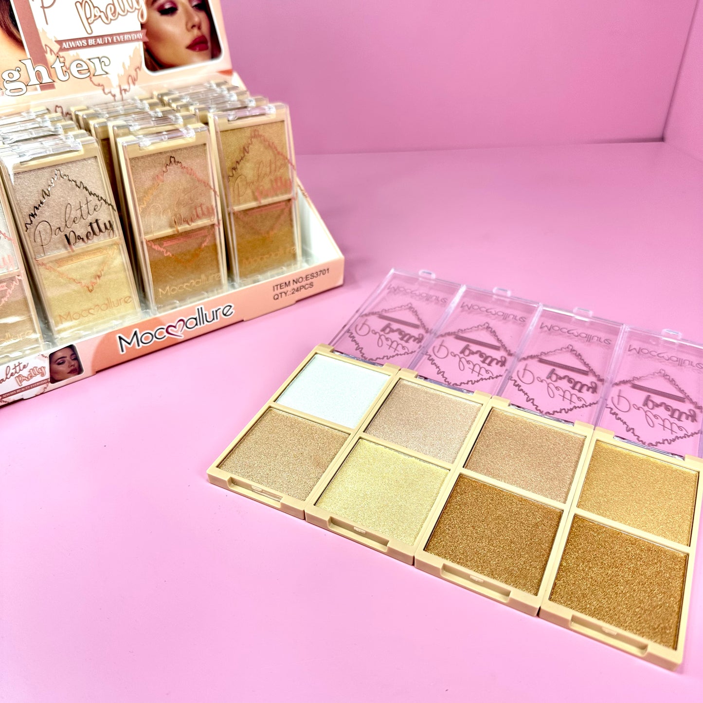 ILUMINADOR 2 TONOS REF:ES3701