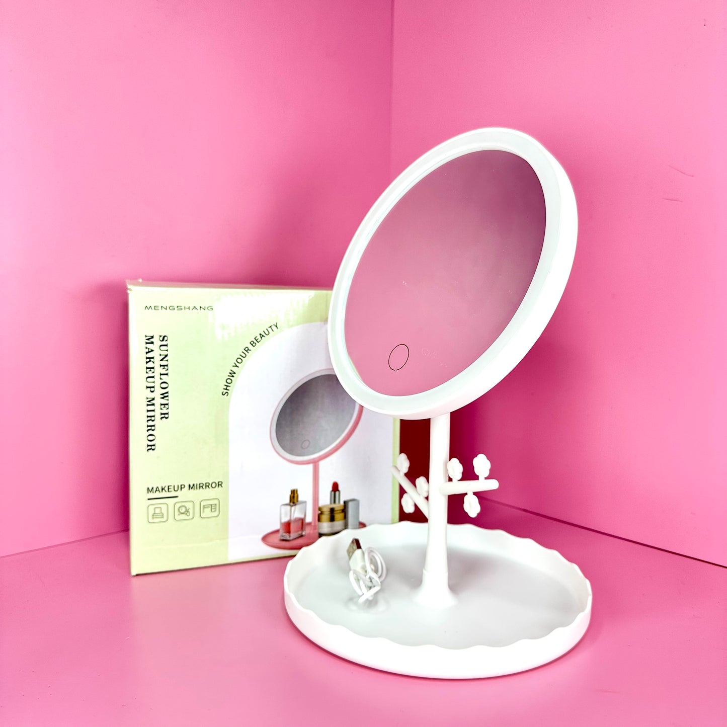 ESPEJO LUZ LED REF:JF180A