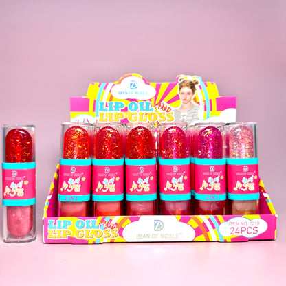 LABIAL LIQUIDO/BRILLO 2EN1 REF:7219
