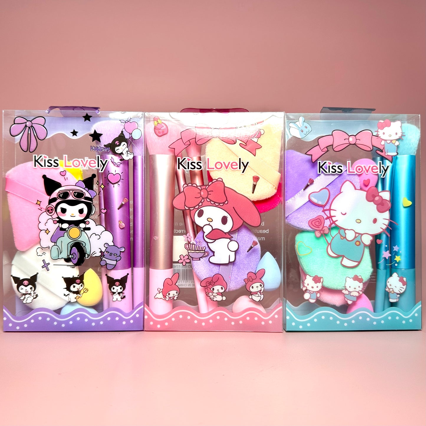 Kit de herramientas de maquillaje Kiss Lovely REF:BX-1740