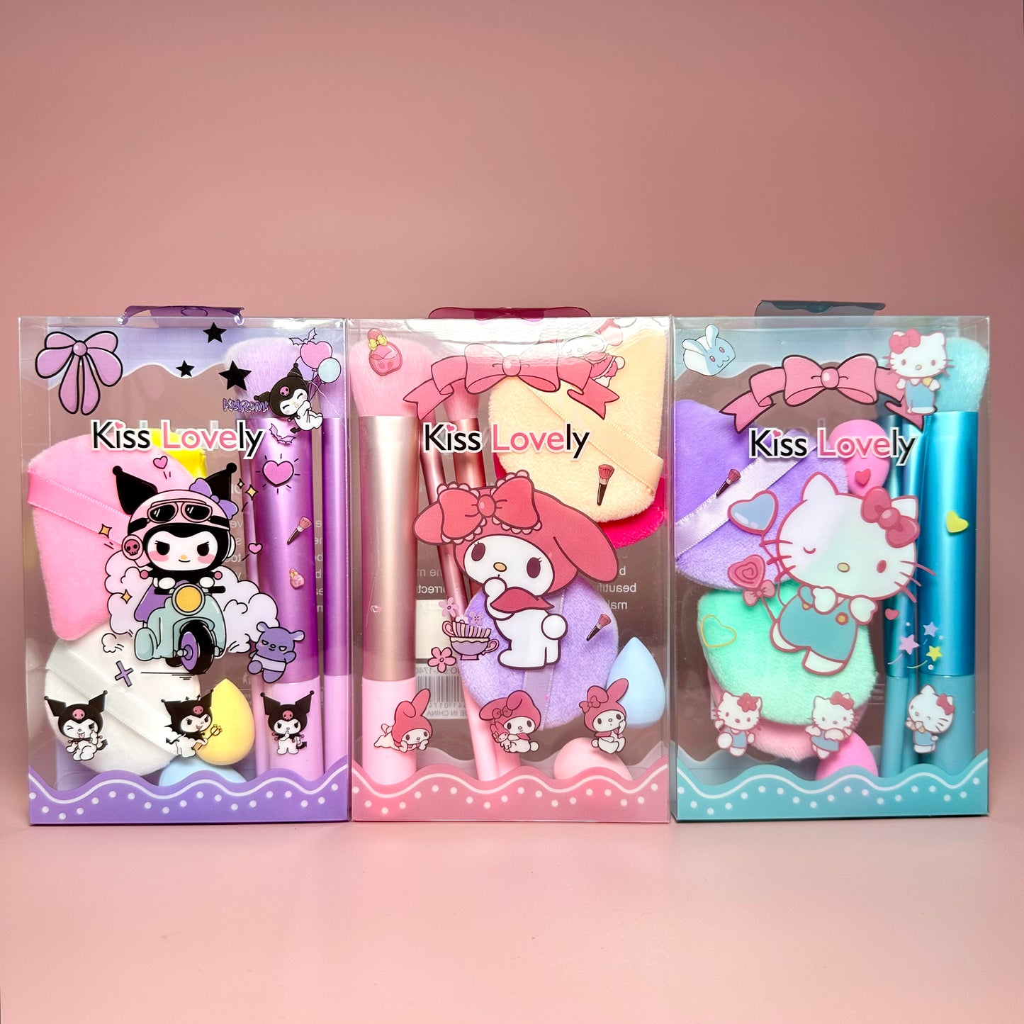 Kit de herramientas de maquillaje Kiss Lovely REF:BX-1740