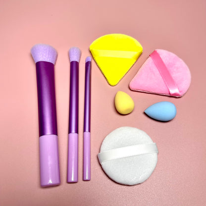 Kit de herramientas de maquillaje Kiss Lovely REF:BX-1740