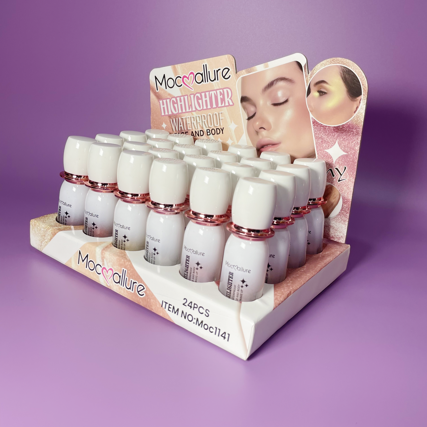 ILUMINADOR LIQUIDO 6 TONOS REF:MOC1141