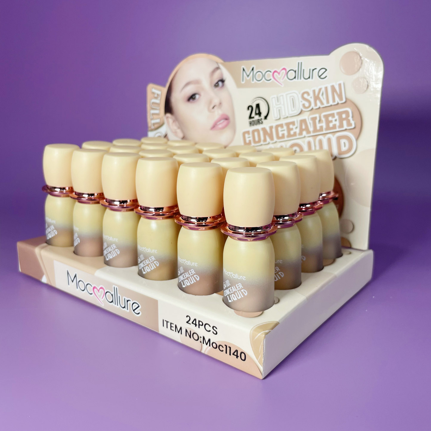 CORRECTOR LIQUIDO 6 TONOS REF:MOC1140