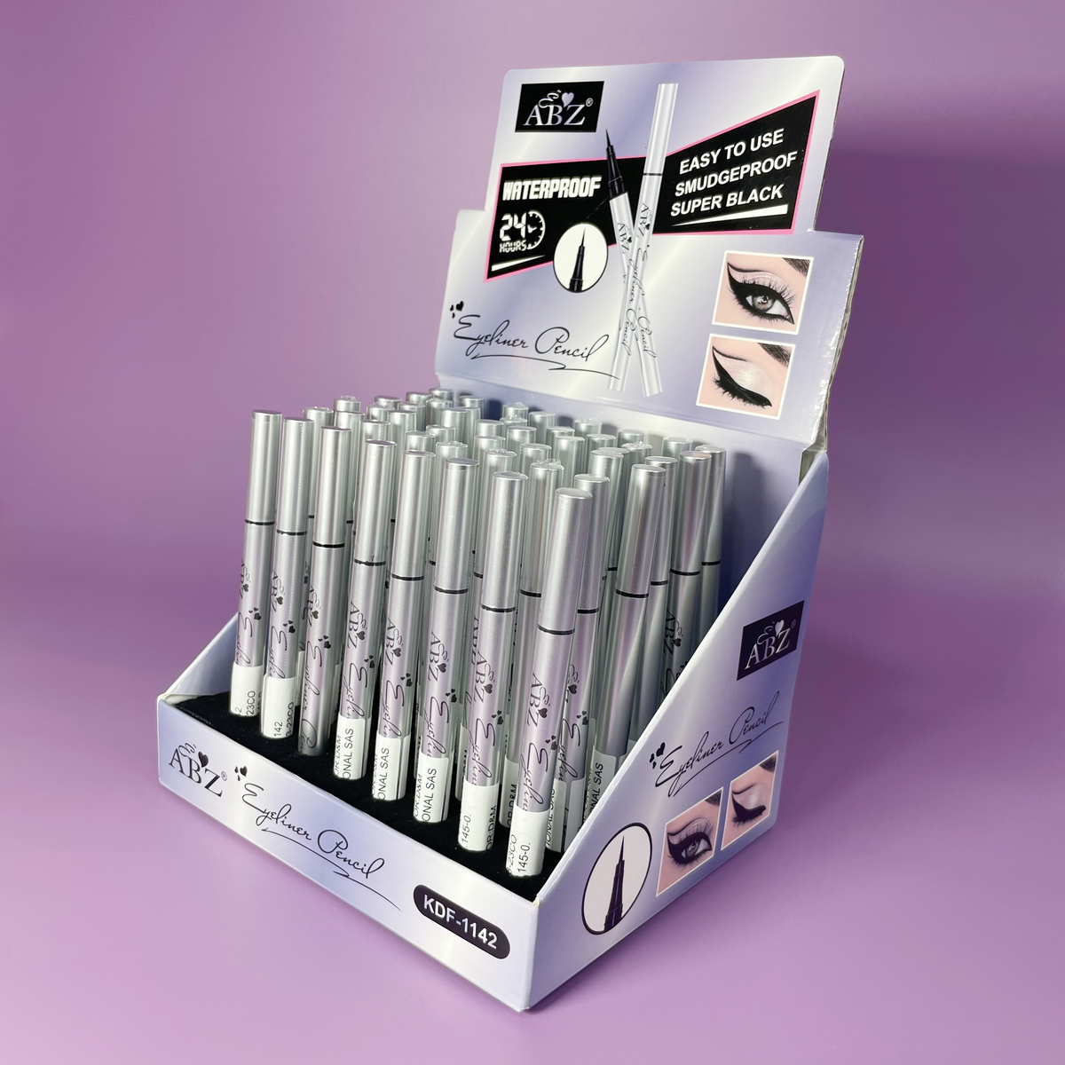 Delineador liquido waterproof ABZ REF:KDF-1142