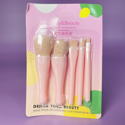 BROCHAS DE MAQUILLAJE 4 COLORES REF:MY2721