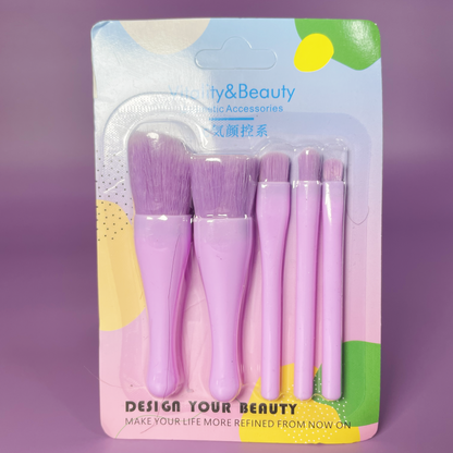 BROCHAS DE MAQUILLAJE 4 COLORES REF:MY2721