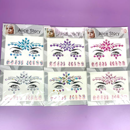 GEMAS FACIALES COLORES REF:MYZT-032