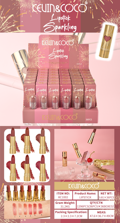 Labial en barra KEVIN&COCO REF:KC1002