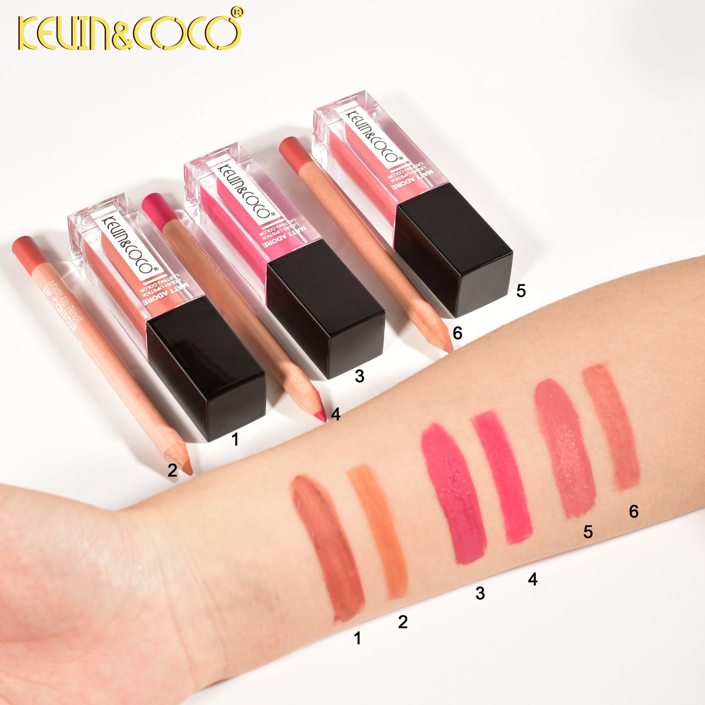 Kit Duo Labiales KEVIN&COCO  REF:KC1003