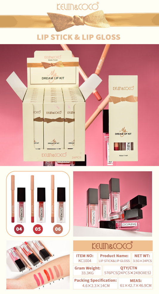 Kit Duo Labiales KEVIN&COCO  REF:KC1004