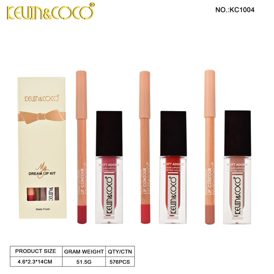 Kit Duo Labiales KEVIN&COCO  REF:KC1004