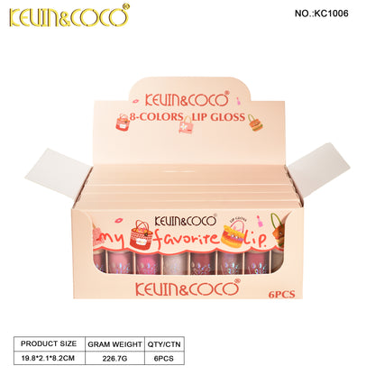 Kit de labiales My favorite lip KEVIN&COCO  REF:KC1006