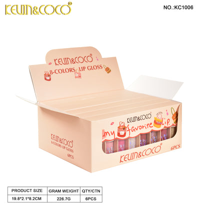 Kit de labiales My favorite lip KEVIN&COCO  REF:KC1006