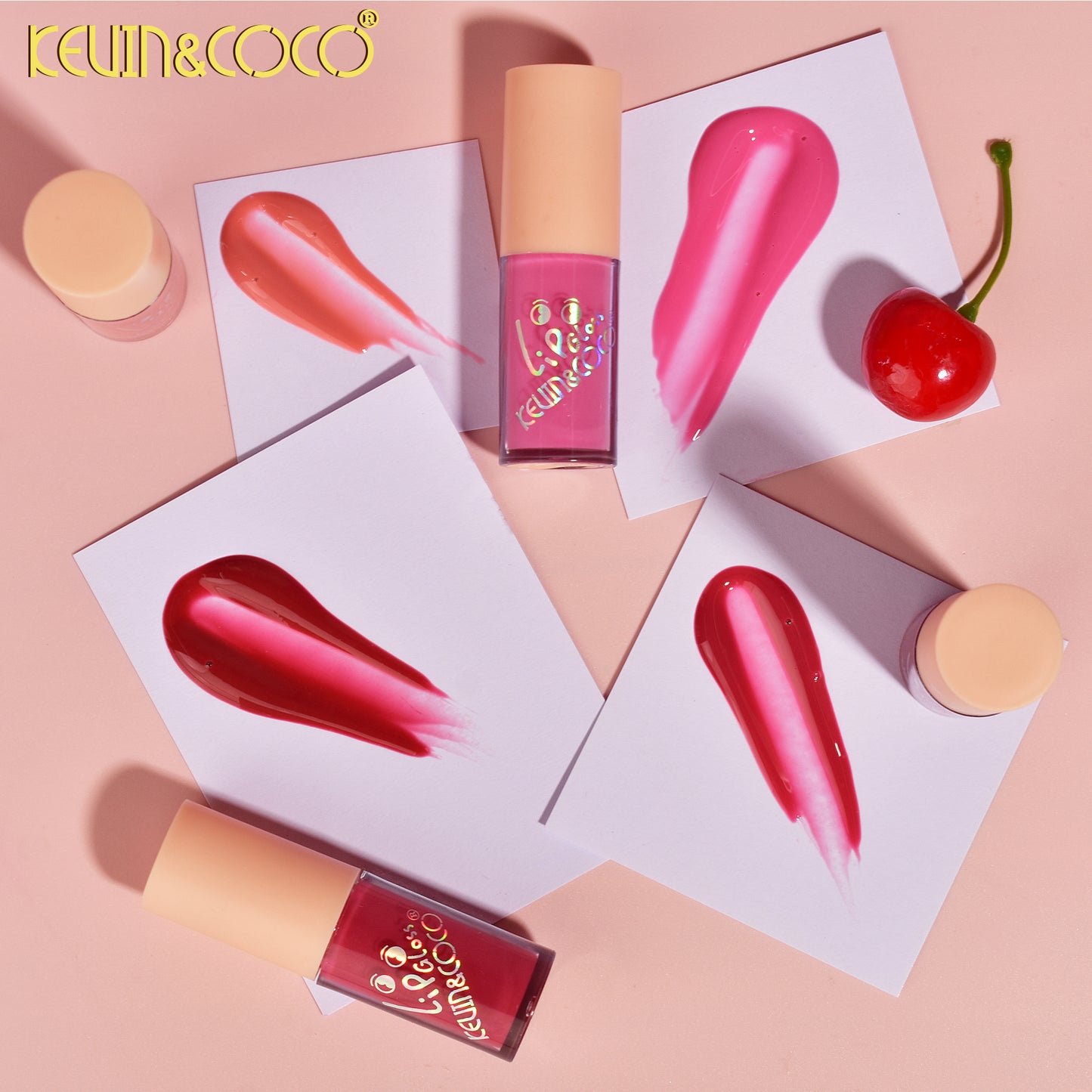 Kit de labiales My favorite lip KEVIN&COCO  REF:KC1006
