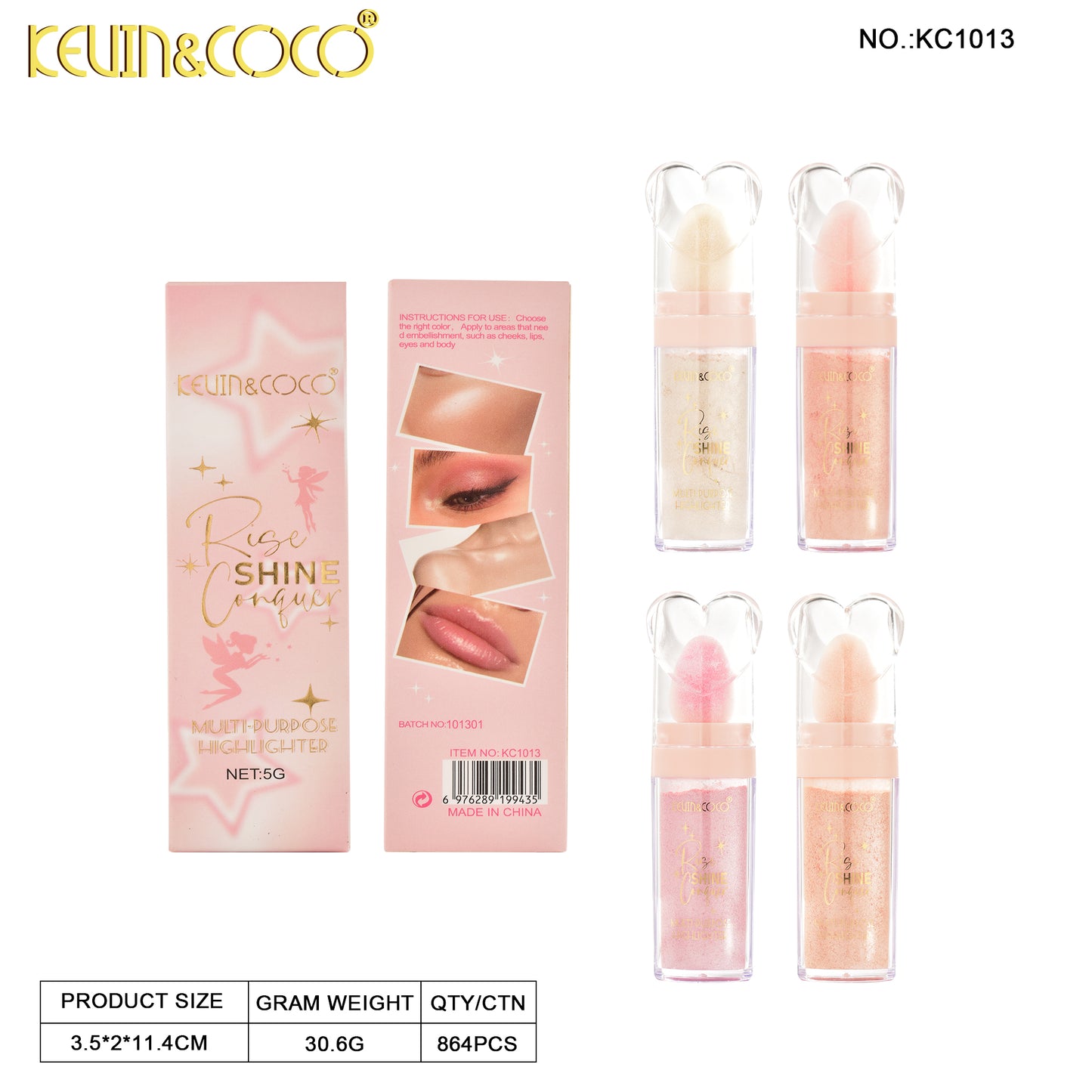 POLVO DE HADAS ILUMINADOR KEVIN&COCO REF:KC1013