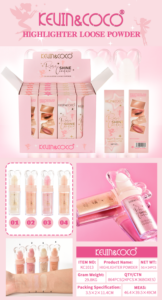 POLVO DE HADAS ILUMINADOR KEVIN&COCO REF:KC1013