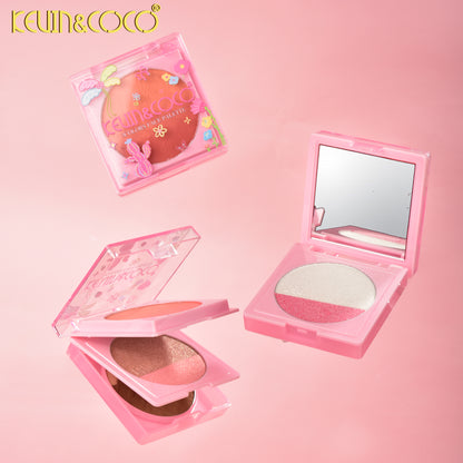 Set de Maquillaje Compacto con Espejo – Kevin&Coco REF:KC1014