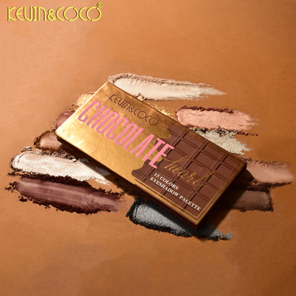 Paleta de Sombras 18 Tonos Chocolate – Kevin&Coco REF:KC1015