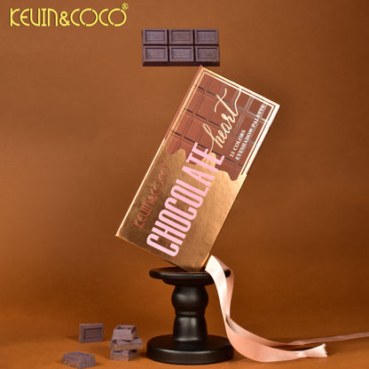 Paleta de Sombras 18 Tonos Chocolate – Kevin&Coco REF:KC1015