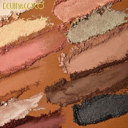 Paleta de Sombras 18 Tonos Chocolate – Kevin&Coco REF:KC1015