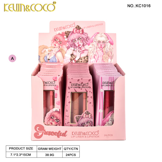 Kit Duo Labiales KEVIN&COCO  REF:KC1016