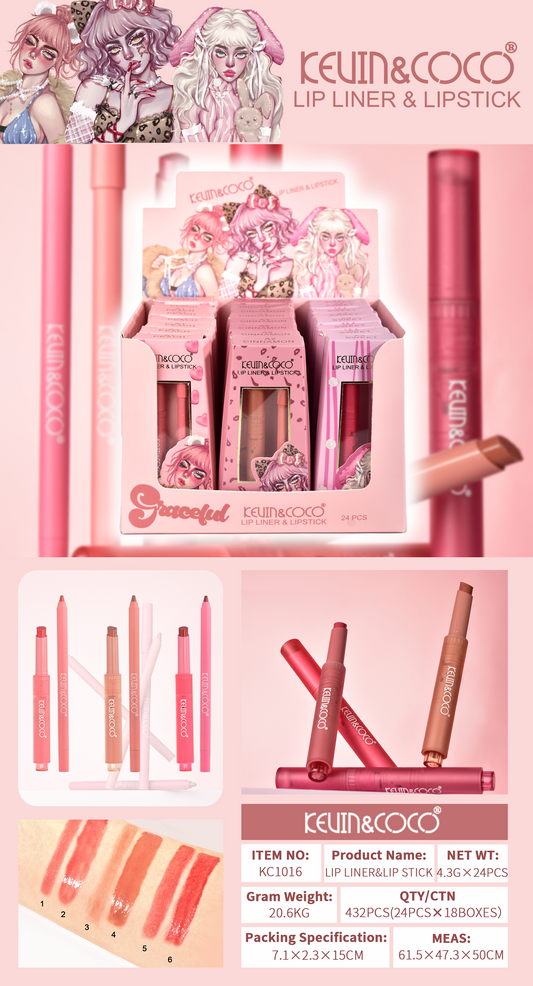 Kit Duo Labiales KEVIN&COCO  REF:KC1016