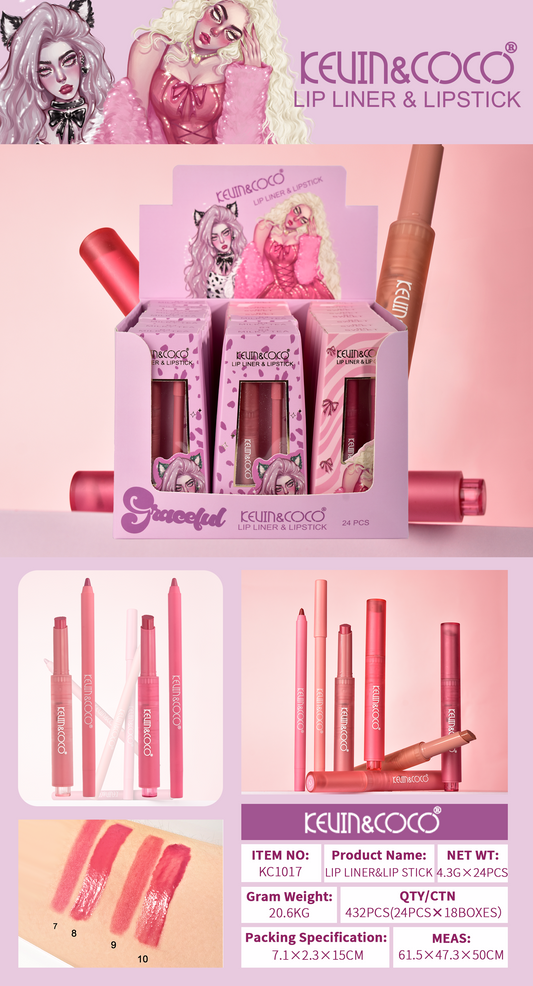 Kit Duo Labiales KEVIN&COCO  REF:KC1017