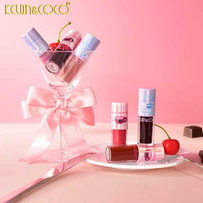 Brillo Labial Diseño de Cuadros Kawaii KEVIN&COCO REF:KC1018