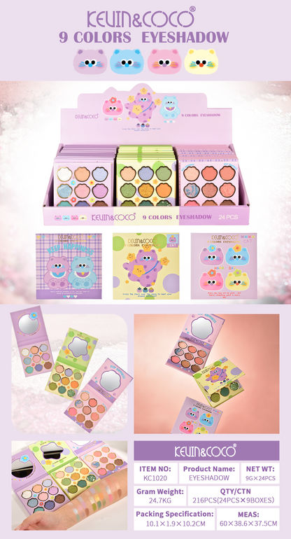 Sombra de Ojos KEVIN&COCO REF:KC1020