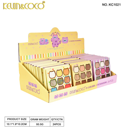 Sombra de Ojos KEVIN&COCO REF:KC1021